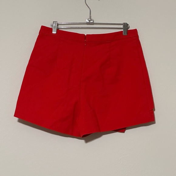Gianni Bini Vibrant Red‎ Skort Size M - Picture 2 of 5